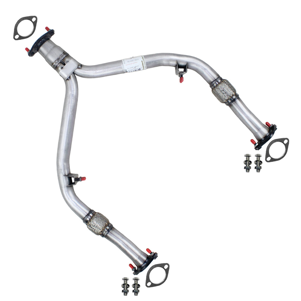 Exhaust Y Pipe for 2011-2012 Infiniti G25 2.5L | 2007-2008 G35 3.5L | 2009-2013 G37 3.7L
