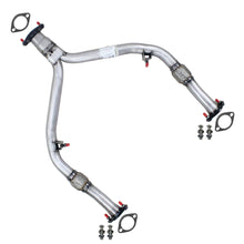 Exhaust Y Pipe for 2011-2012 Infiniti G25 2.5L | 2007-2008 G35 3.5L | 2009-2013 G37 3.7L