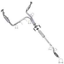 2011-2014 Ford F-150 3.7L 163in WB Pair of Exhaust Catalytic Resonator & Flex Pipe Kit - EPA-Approved