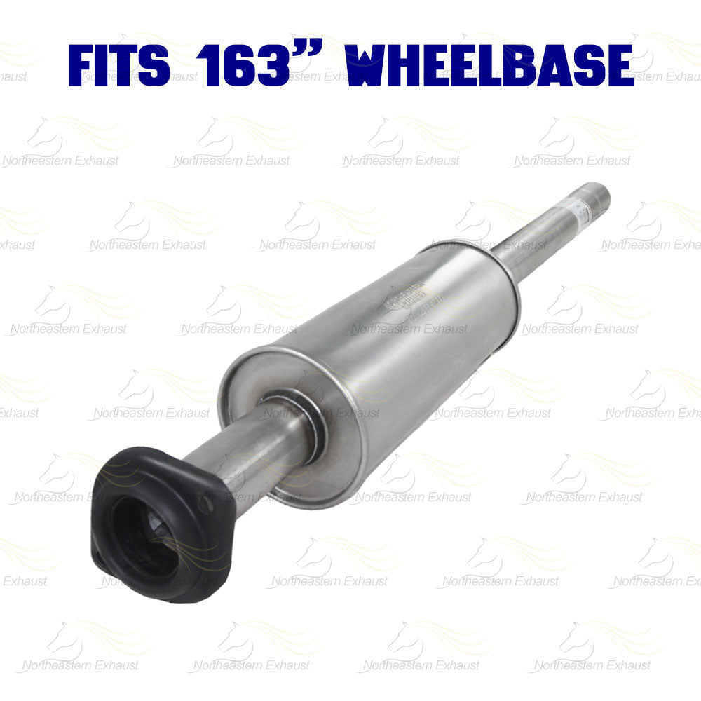 2011-2014 Ford F-150 3.7L 163in WB Pair of Exhaust Catalytic with Resonator Kit - EPA-Approved