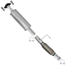 2011-2014 Ford F-150 3.5L 145in WB Stainless Steel Exhaust Resonator & Flex Pipe