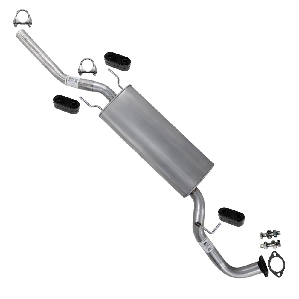 2013-2016 Hyundai Santa Fe Sport 2.0L Stainless Steel Exhaust Muffler Assembly