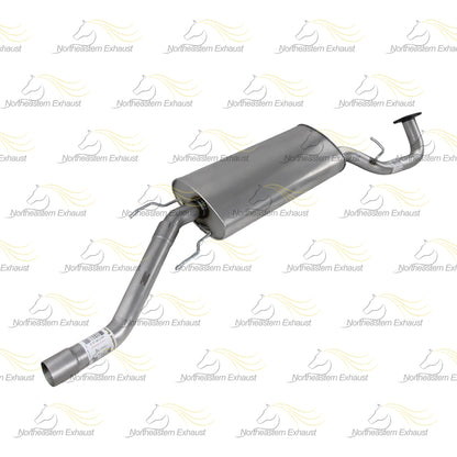 2013-2016 Hyundai Santa Fe Sport 2.0L Stainless Steel Exhaust Muffler Assembly