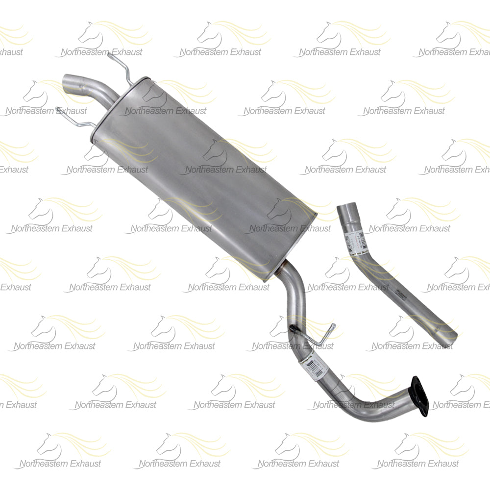 2013-2016 Hyundai Santa Fe Sport 2.0L Stainless Steel Exhaust Muffler Assembly