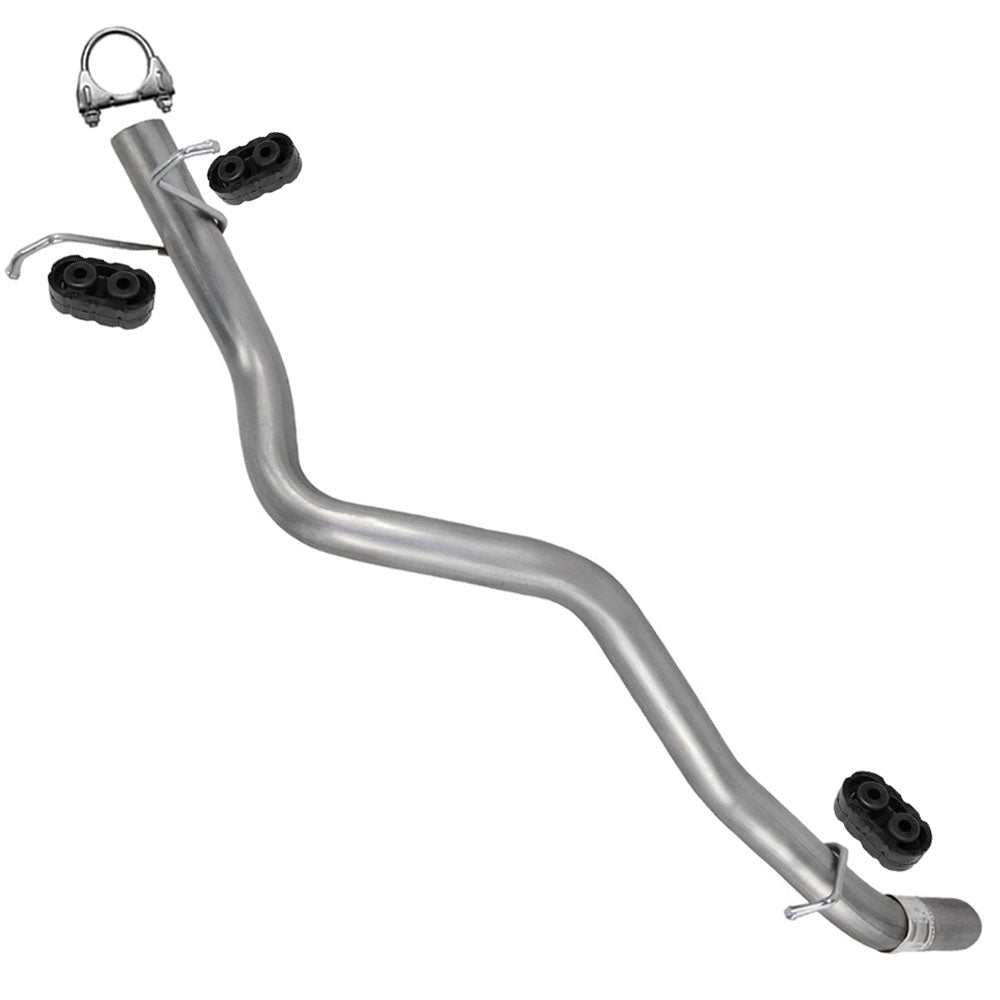 1996-2004 Chevrolet S10 4.3L 4WD Stainless Steel Exhaust Tail Pipe