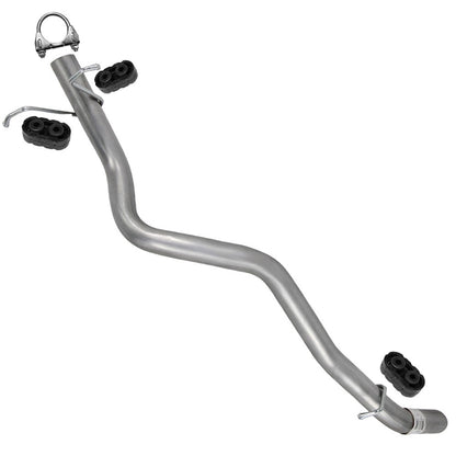 1996-2004 GMC Sonoma 4.3L 4WD Exhaust Tail Pipe w/ Hangers Stainless Steel