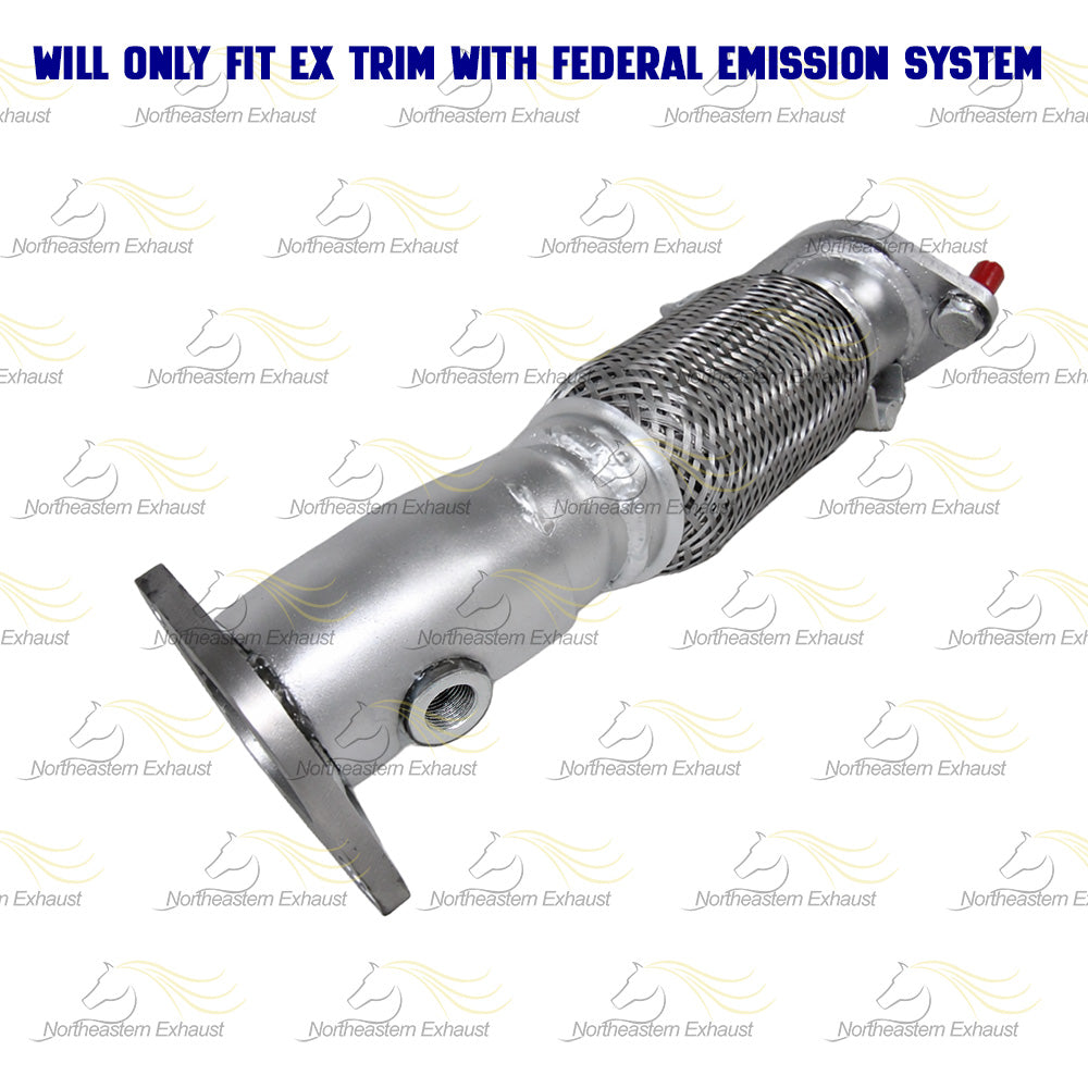 2013-2018 Kia Forte 2.0L Exhaust Front Pipe w/ Hanger
