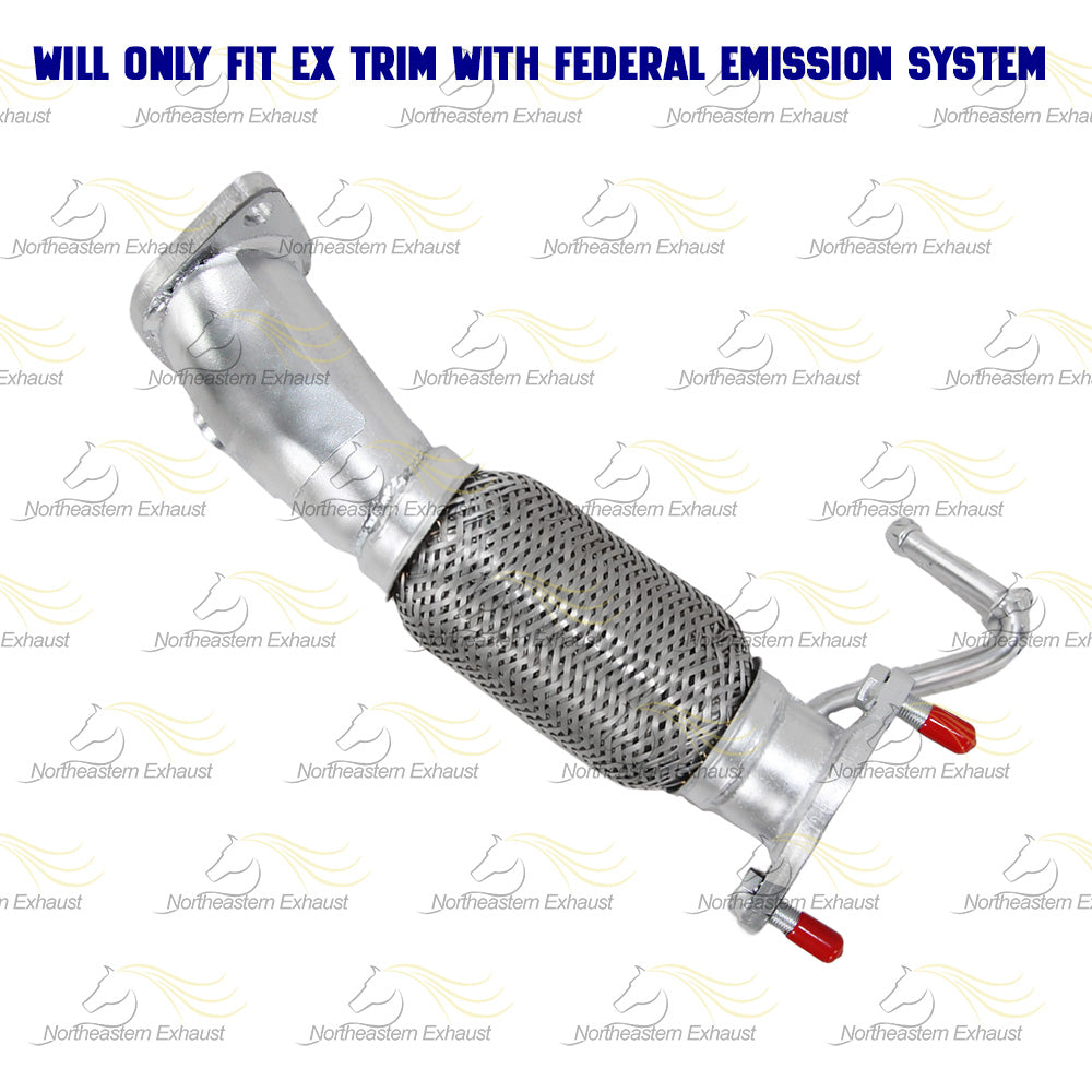 2013-2018 Kia Forte 2.0L Exhaust Front Pipe w/ Hanger