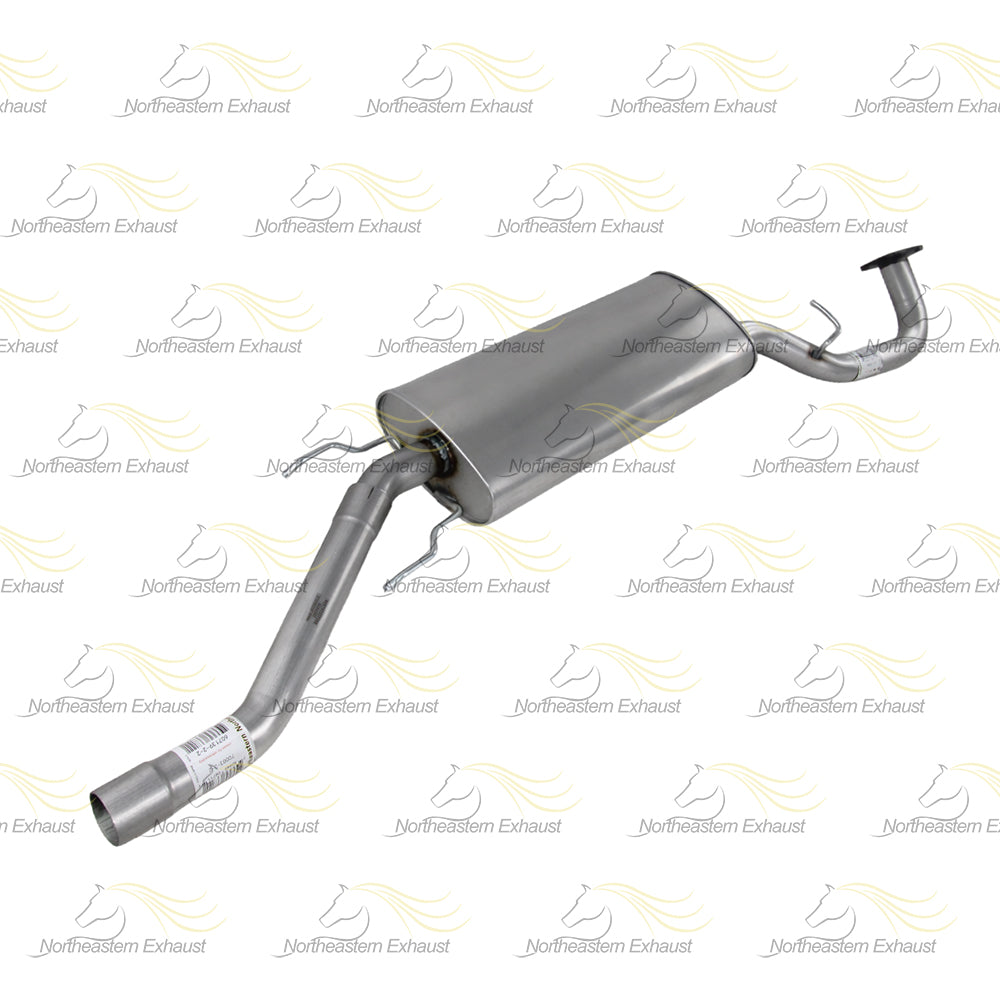 2014-2015 Kia Sorento 3.3L Stainless Steel Exhaust Muffler Assembly