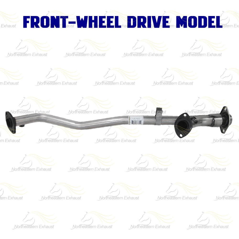 2011-2016 Toyota Sienna 3.5L F.W.D Stainless Steel Exhaust Y Pipe