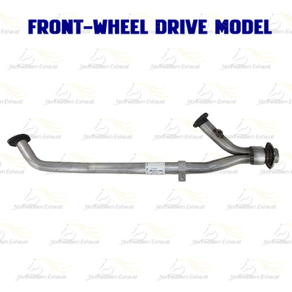 2011-2016 Toyota Sienna 3.5L F.W.D Stainless Steel Exhaust Y Pipe