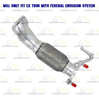 2013-2018 Kia Forte 2.0L Exhaust Front Pipe