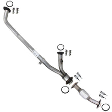2011-2016 Toyota Sienna 3.5L F.W.D Exhaust Rear Catalytic w/ Y Pipe Kit - EPA Approved