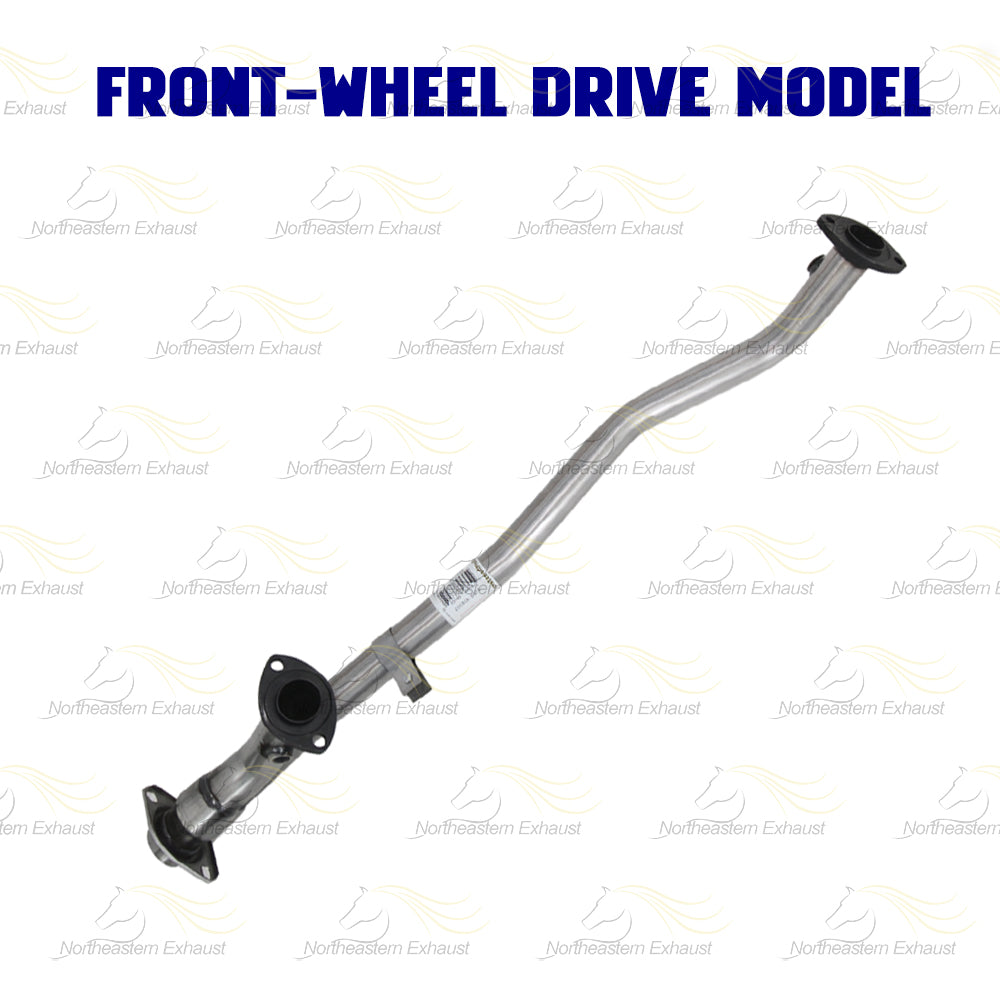 2011-2016 Toyota Sienna 3.5L F.W.D Exhaust Rear Catalytic w/ Y Pipe Kit - EPA Approved