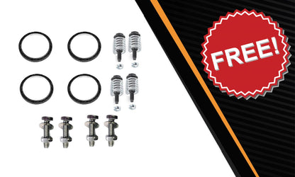 2011-2016 Toyota Sienna 3.5L F.W.D Exhaust Rear Catalytic w/ Y Pipe Kit - EPA Approved