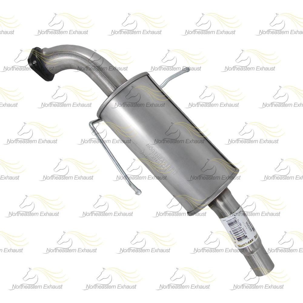 2013-2018 Hyundai Santa Fe Sport 2.4L Exhaust Tail Pipe w/Hanger - Stainless Steel