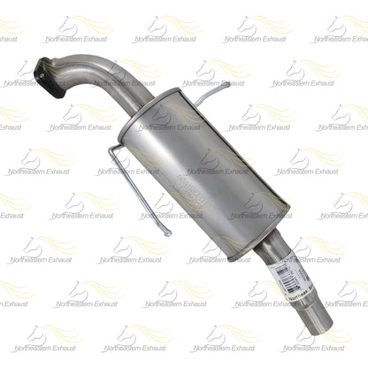2013-2018 Hyundai Santa Fe Sport 2.4L Exhaust Tail Pipe w/Hanger - Stainless Steel