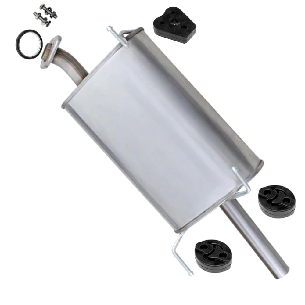 2000-2006 Nissan Sentra 1.8L Rear Exhaust Muffler Stainless Steel