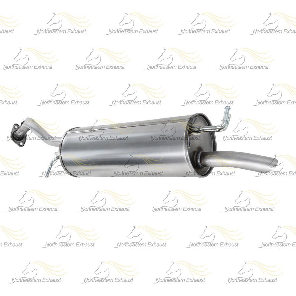 2004-2009 Toyota Prius 1.5L Stainless Steel Exhaust Muffler w/ Hangers