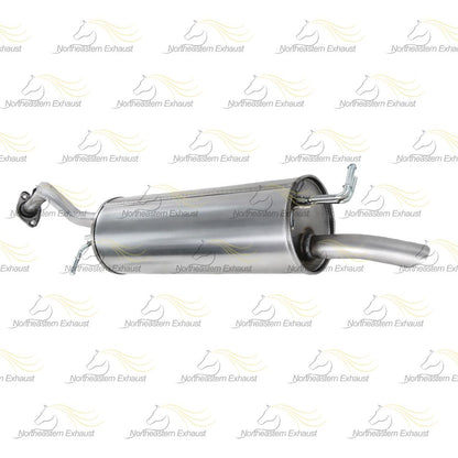 2004-2009 Toyota Prius 1.5L Stainless Steel Exhaust Muffler w/ Hangers