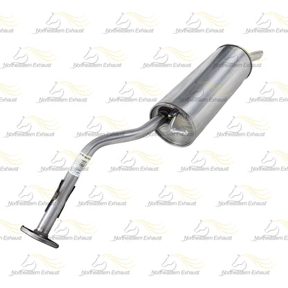 2004-2009 Toyota Prius 1.5L Stainless Steel Exhaust Muffler w/ Hangers