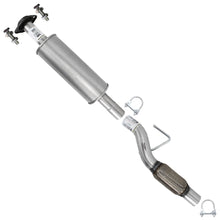 2011-2014 Ford F-150 3.7L 145in WB Stainless Steel Exhaust Resonator and Flex Pipe Kit
