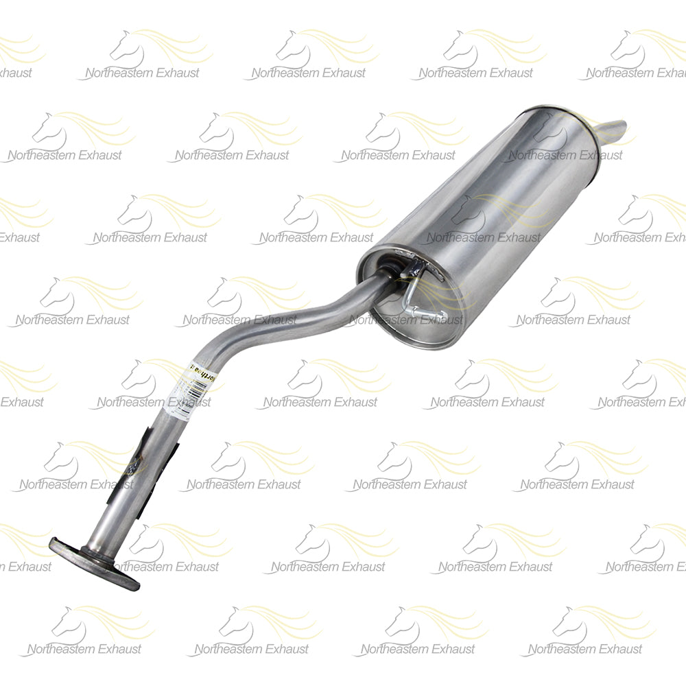 2004-2009 Toyota Prius 1.5L Stainless Steel Exhaust Muffler Assembly