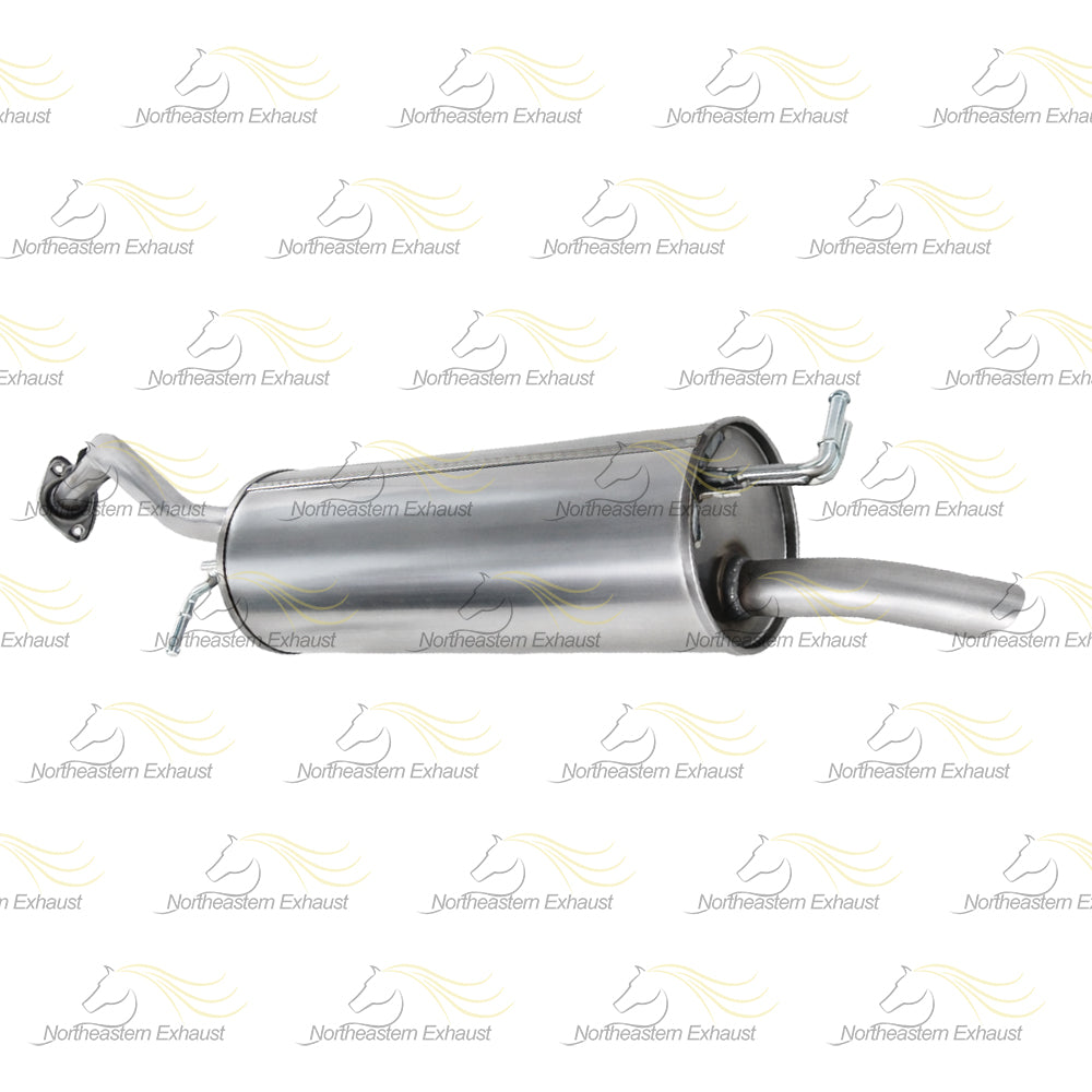 2004-2009 Toyota Prius 1.5L Stainless Steel Exhaust Muffler Assembly