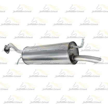 2004-2009 Toyota Prius 1.5L Stainless Steel Exhaust Muffler Assembly