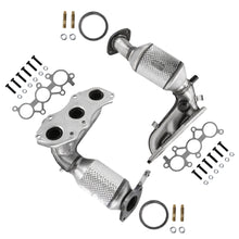 2011–2016 Toyota Sienna 3.5L FWD Exhaust Pair of Exhaust Manifold Converter Kit - EPA Approved