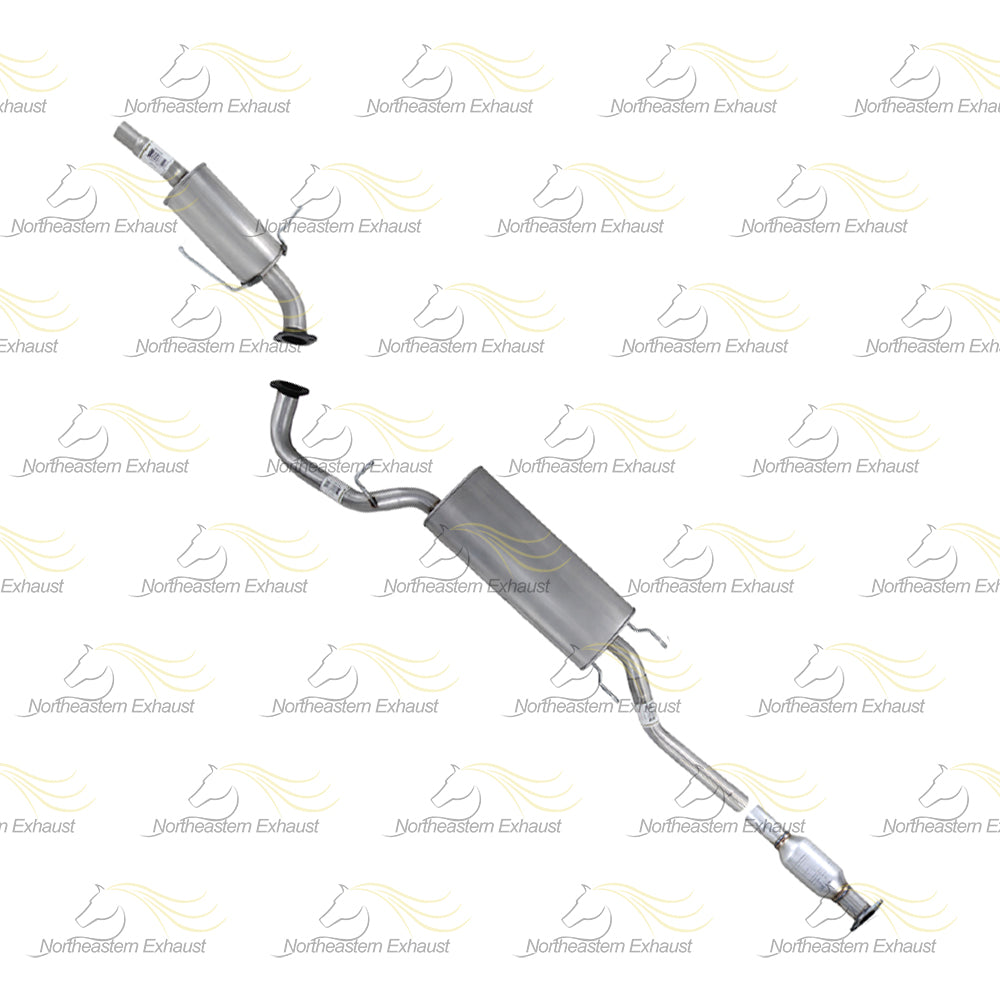 2013-2018 Hyundai Santa Fe Sport 2.4L EPA Catalytic Muffler Assembly Tail Pipe Exhaust System