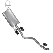 1996–2004 GMC Sonoma 4.3L 4WD Exhaust Muffler and Tail Pipe w/ Hangers System Kit