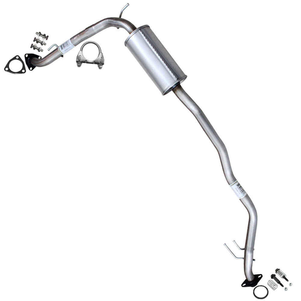 2007-2008 Honda Fit 1.5L Exhaust Resonator Pipe Stainless Steel