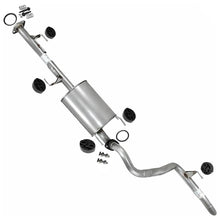 2007-2014 Toyota FJ Cruiser 4.0L Muffler and Tailpipe Exhaust System Kit