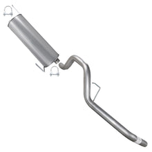 2011-2014 Ford F-150 3.5L and 3.7L Stainless Steel Exhaust Muffler and Tail Pipe Kit