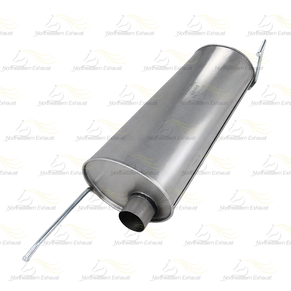 2011-2014 Ford F-150 3.5L and 3.7L Stainless Steel Exhaust Muffler and Tail Pipe Kit