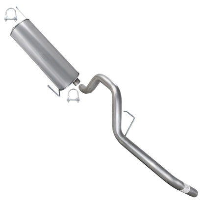 2011-2014 Ford F-150 5.0L and 6.2L Stainless Steel Exhaust Muffler & Tail Pipe Kit