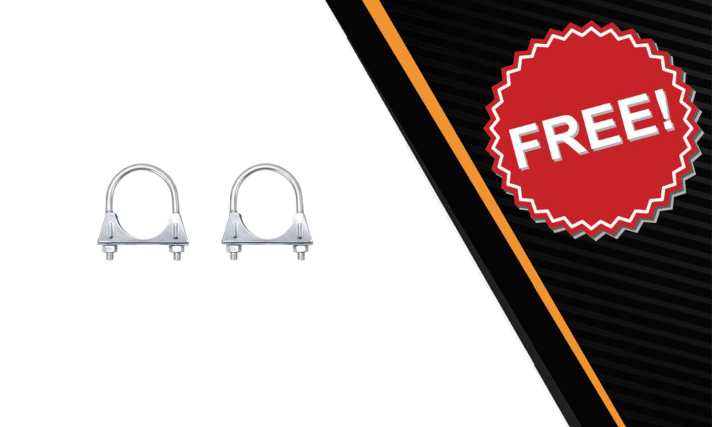 2011-2014 Ford F-150 5.0L and 6.2L Stainless Steel Exhaust Muffler & Tail Pipe Kit