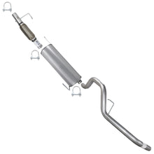 2011-2014 Ford F-150 3.5L Stainless Steel Exhaust Flex Pipe with Muffler & Tail Pipe Kit