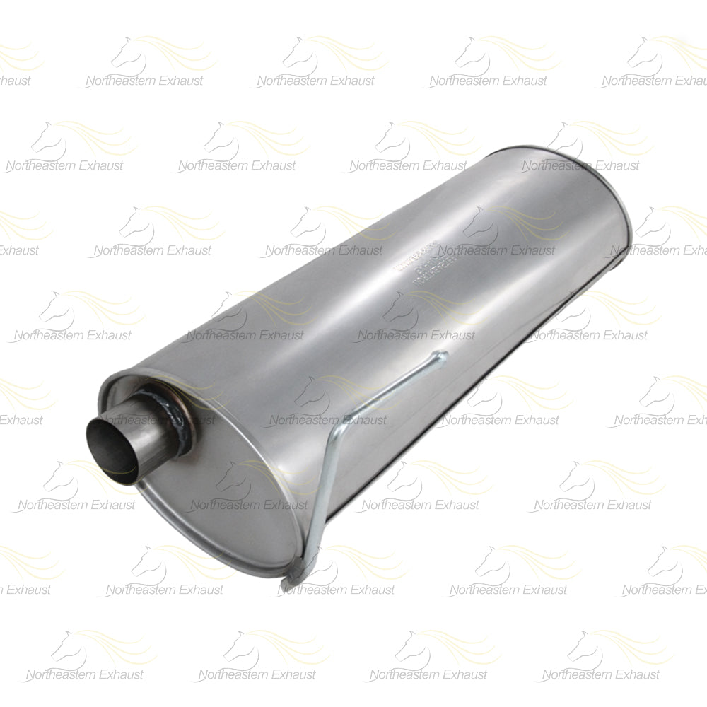 2011-2014 Ford F-150 3.5L Stainless Steel Exhaust Flex Pipe with Muffler & Tail Pipe Kit
