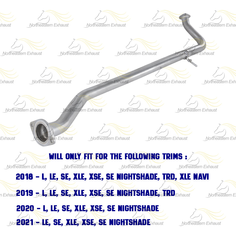 2018-2021 Toyota Camry 2.5L Exhaust Pipe | Direct-fit