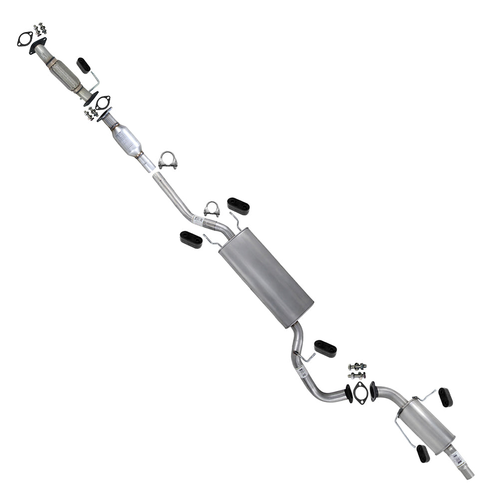 2013-2018 Hyundai Santa Fe Sport 2.4L EPA Front Pipe Catalytic Muffler Tail Pipe Exhaust System