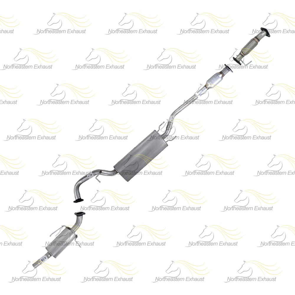 2013-2018 Hyundai Santa Fe Sport 2.4L EPA Front Pipe Catalytic Muffler Tail Pipe Exhaust System