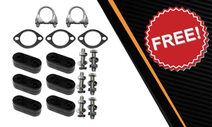 2013-2018 Hyundai Santa Fe Sport 2.4L EPA Front Pipe Catalytic Muffler Tail Pipe Exhaust System
