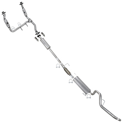 2011-2014 Ford F-150 3.5L 163in WB Stainless Steel Complete Exhaust System Kit - EPA Approved