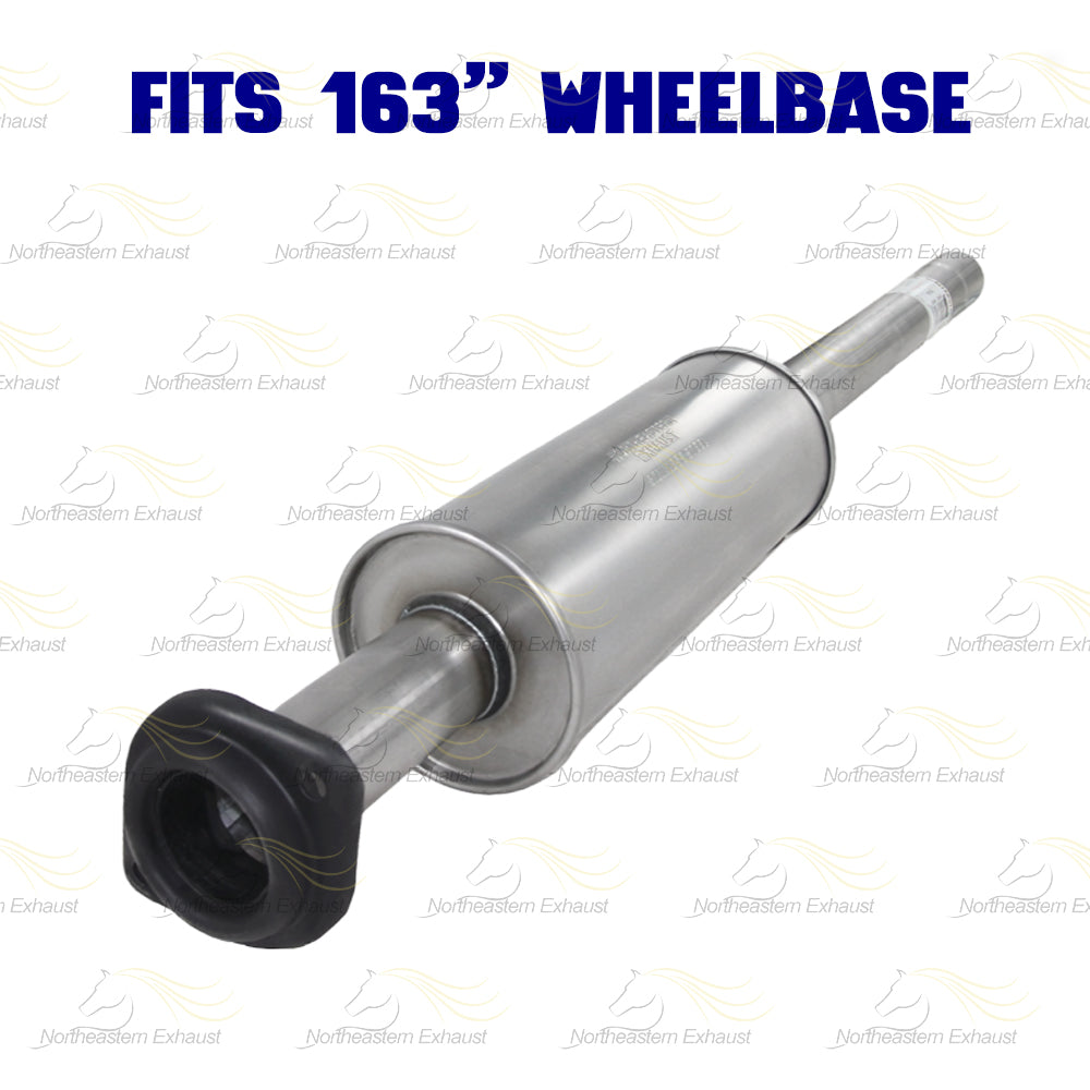 2011-2014 Ford F-150 3.5L 163in WB Stainless Steel Complete Exhaust System Kit - EPA Approved