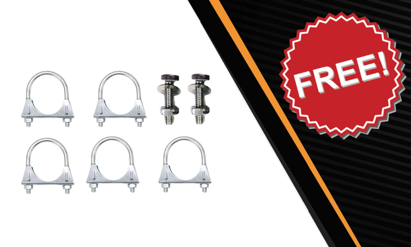 2011-2014 Ford F-150 3.5L 163in WB Stainless Steel Complete Exhaust System Kit - EPA Approved