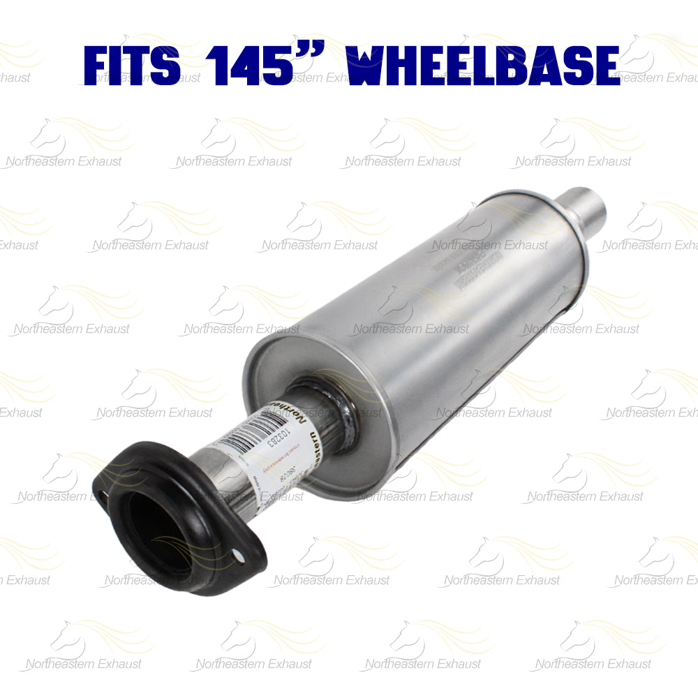 2011-2014 Ford F-150 3.5L 145in WB Stainless Steel Complete Exhaust System Kit - EPA Approved