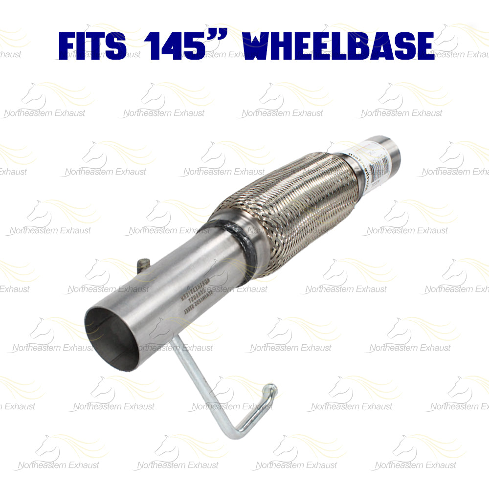 2011-2014 Ford F-150 3.5L 145in WB Stainless Steel Complete Exhaust System Kit - EPA Approved