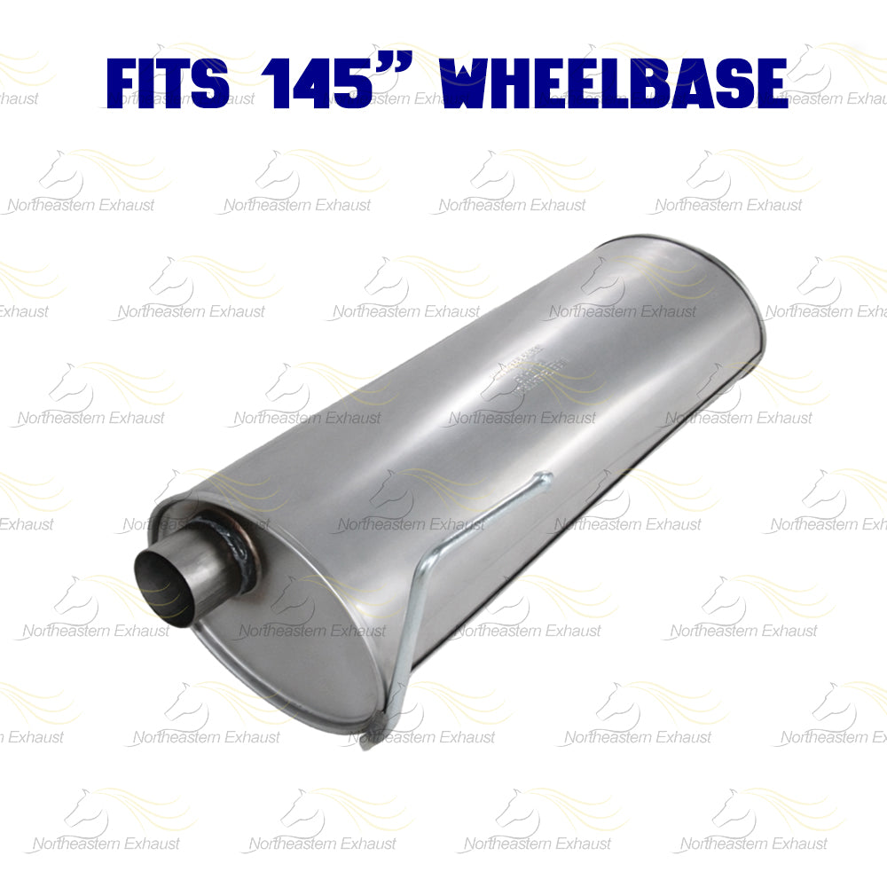 2011-2014 Ford F-150 3.5L 145in WB Stainless Steel Complete Exhaust System Kit - EPA Approved